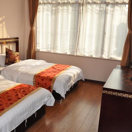 Holly'S Hostel Chengdu Rom bilde