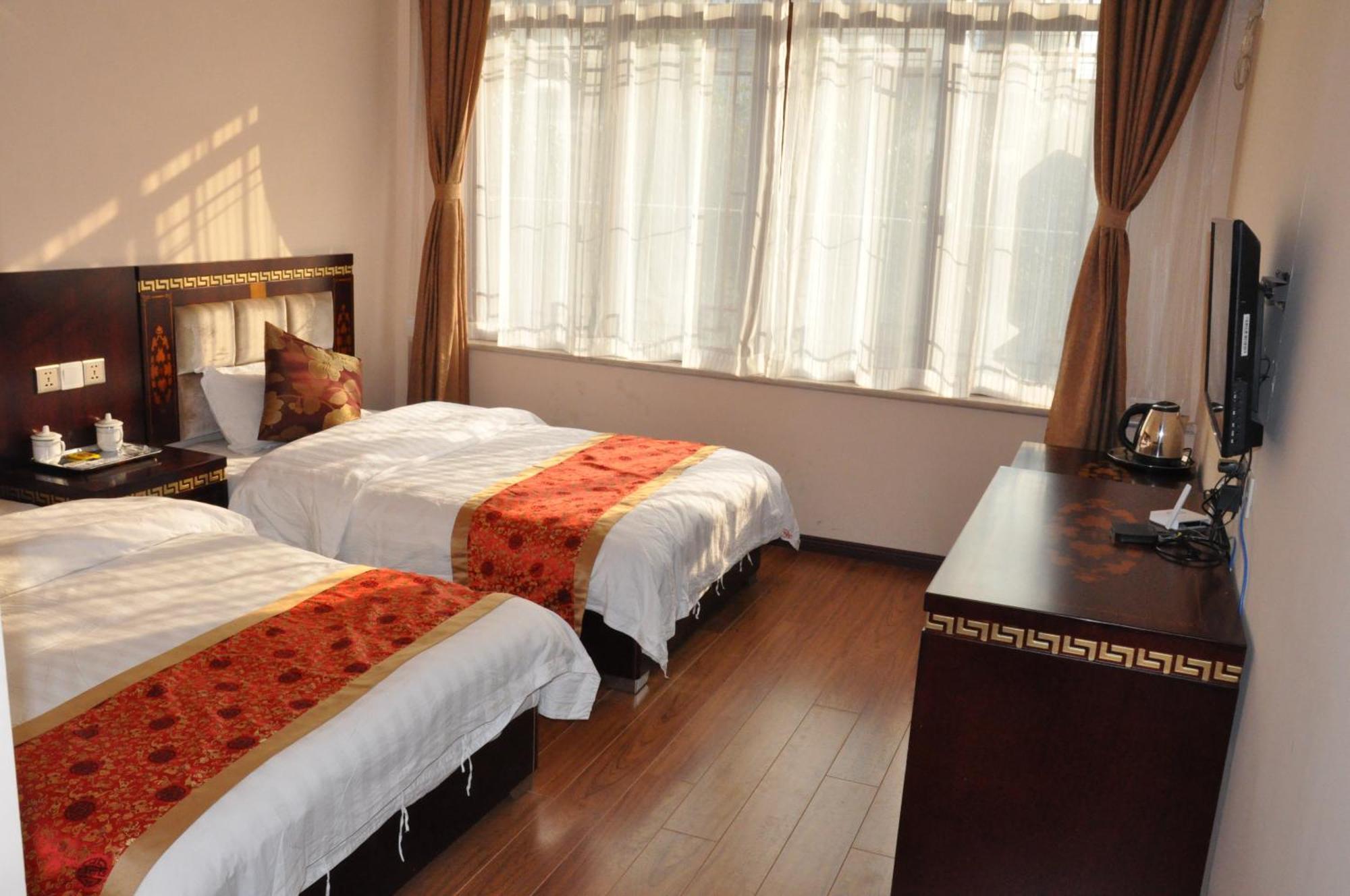 Holly'S Hostel Chengdu Rom bilde