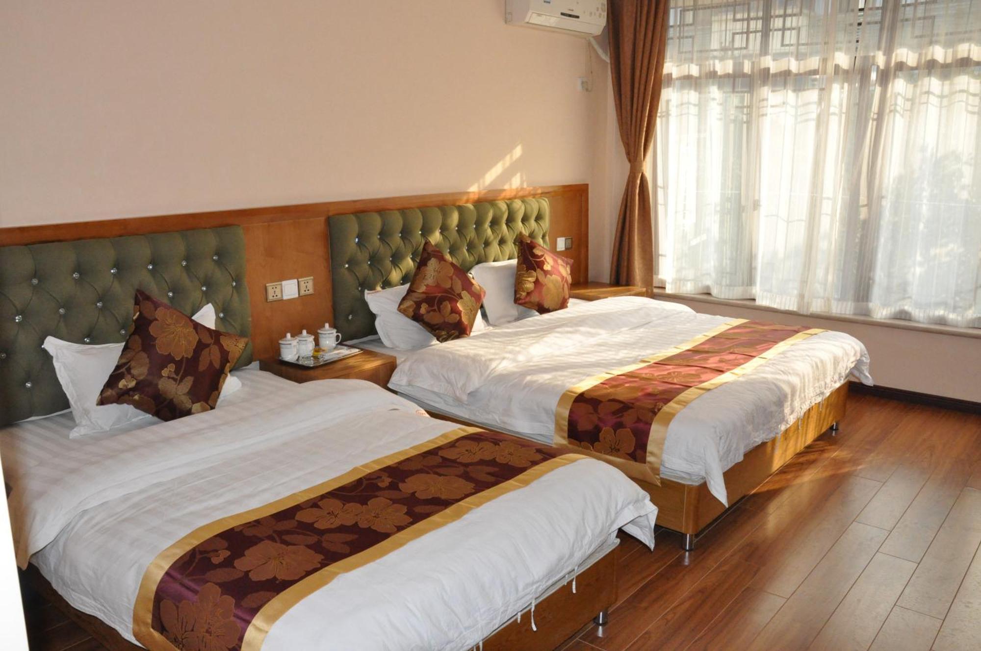 Holly'S Hostel Chengdu Rom bilde