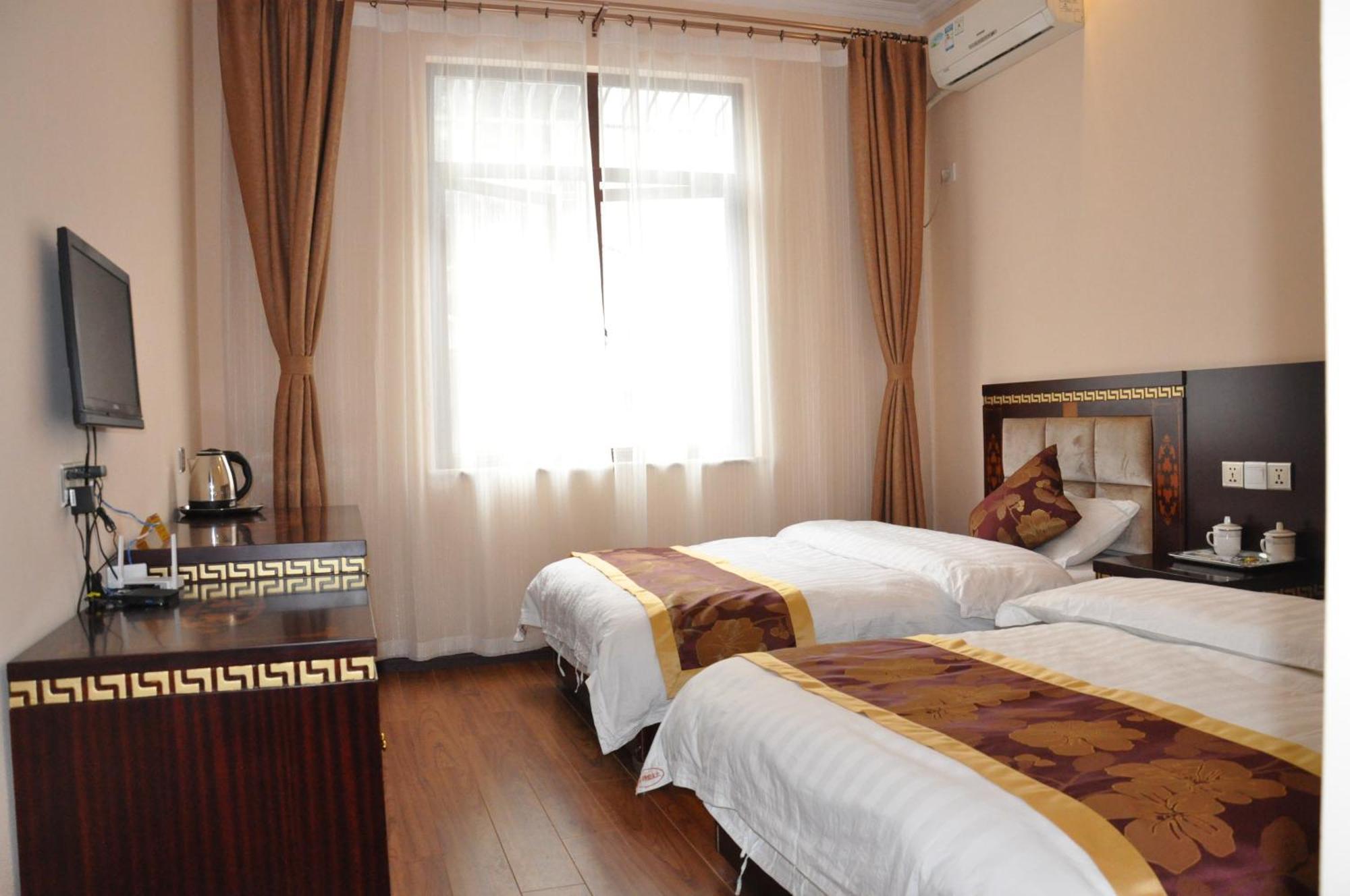 Holly'S Hostel Chengdu Rom bilde