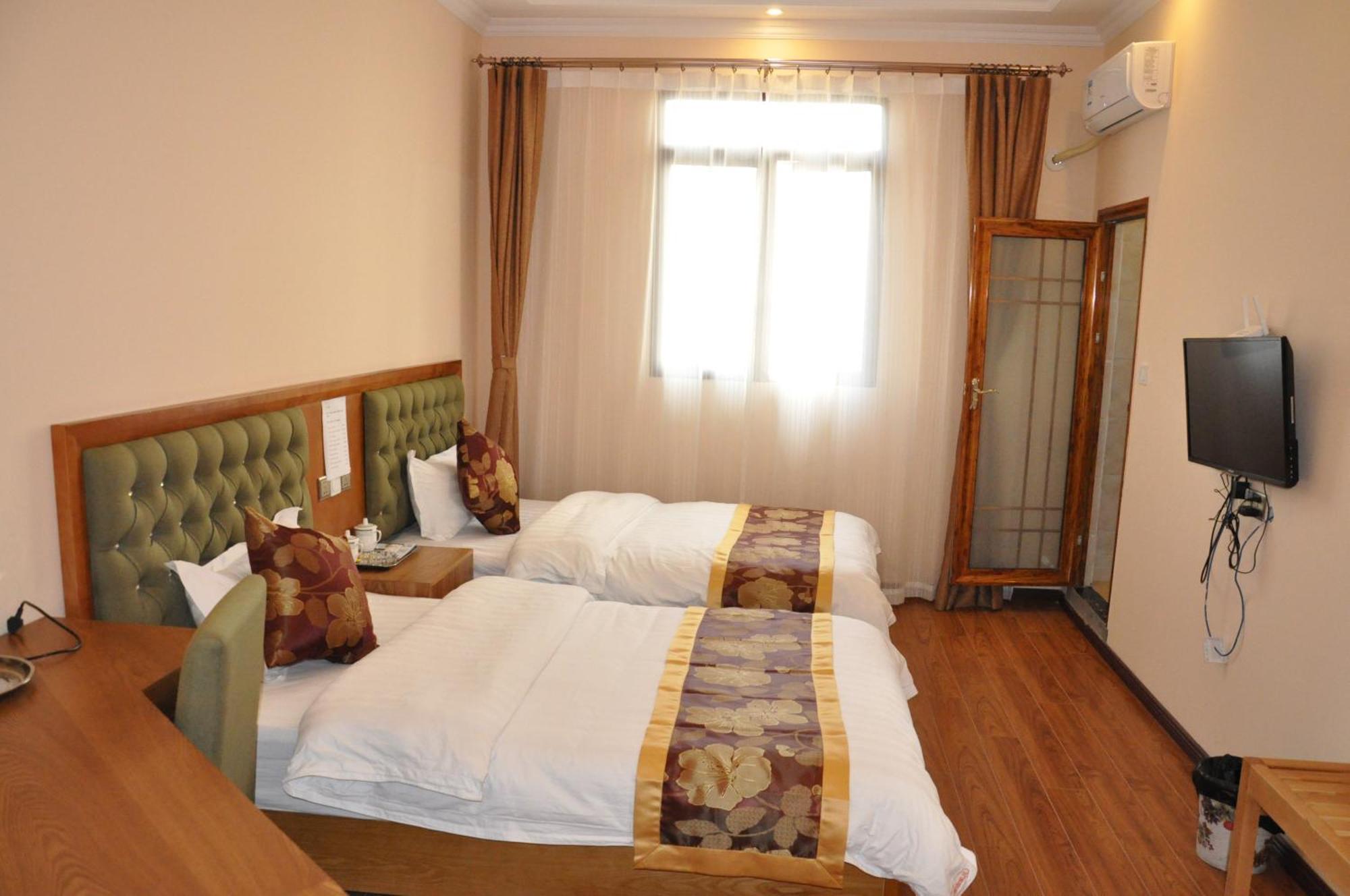 Holly'S Hostel Chengdu Rom bilde