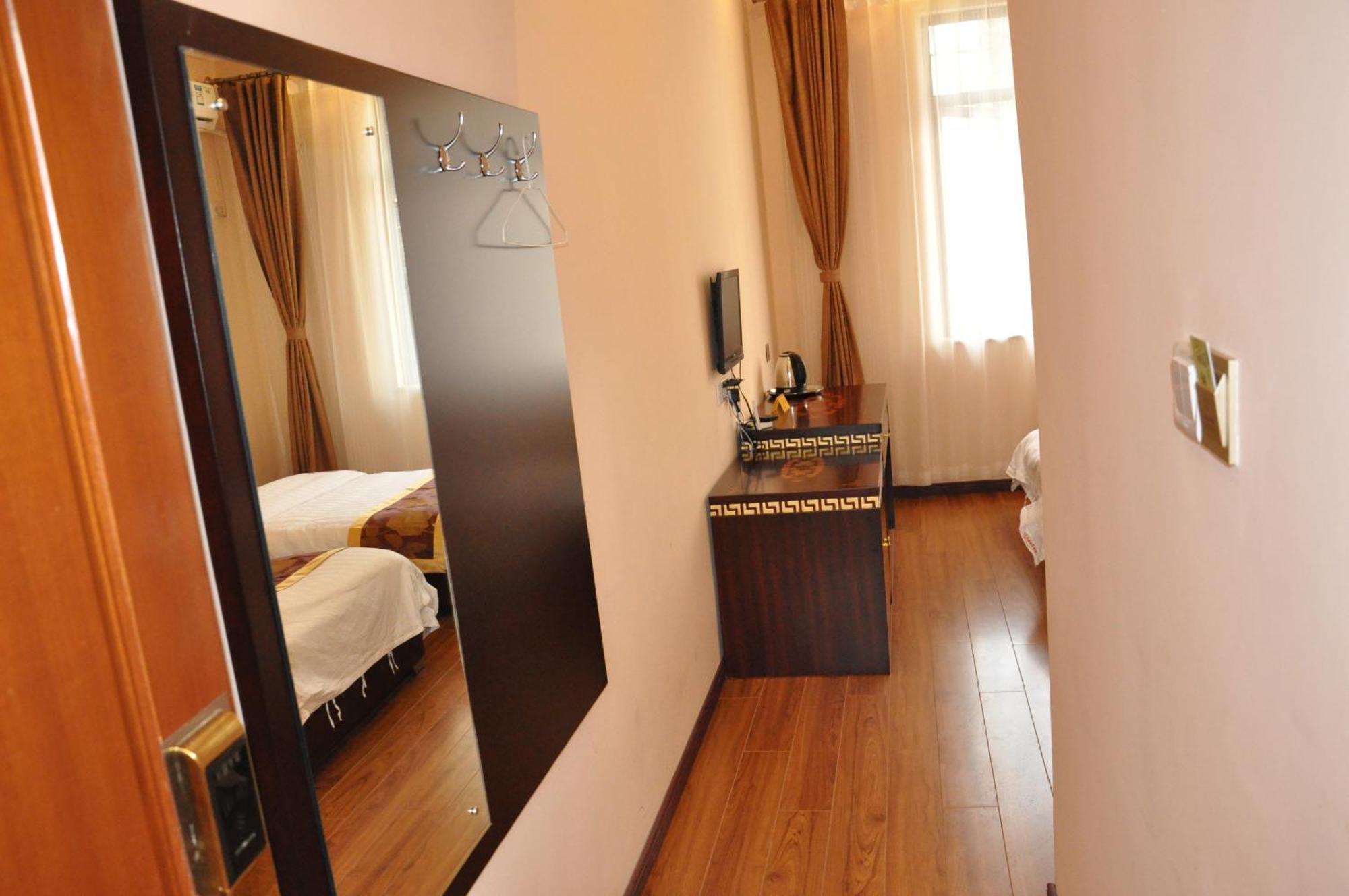 Holly'S Hostel Chengdu Rom bilde