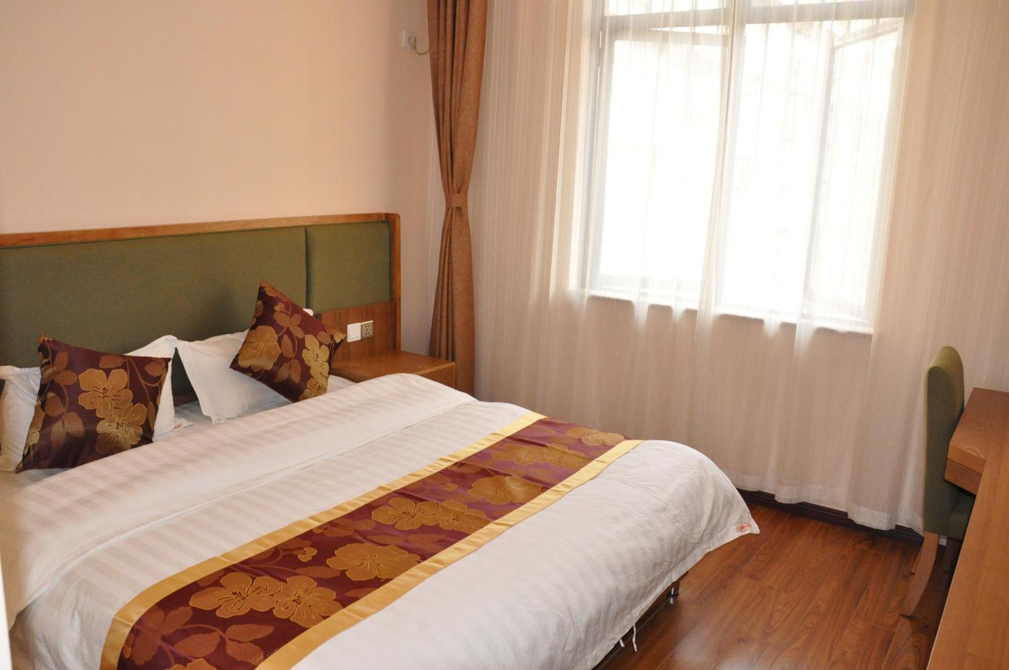 Holly'S Hostel Chengdu Rom bilde