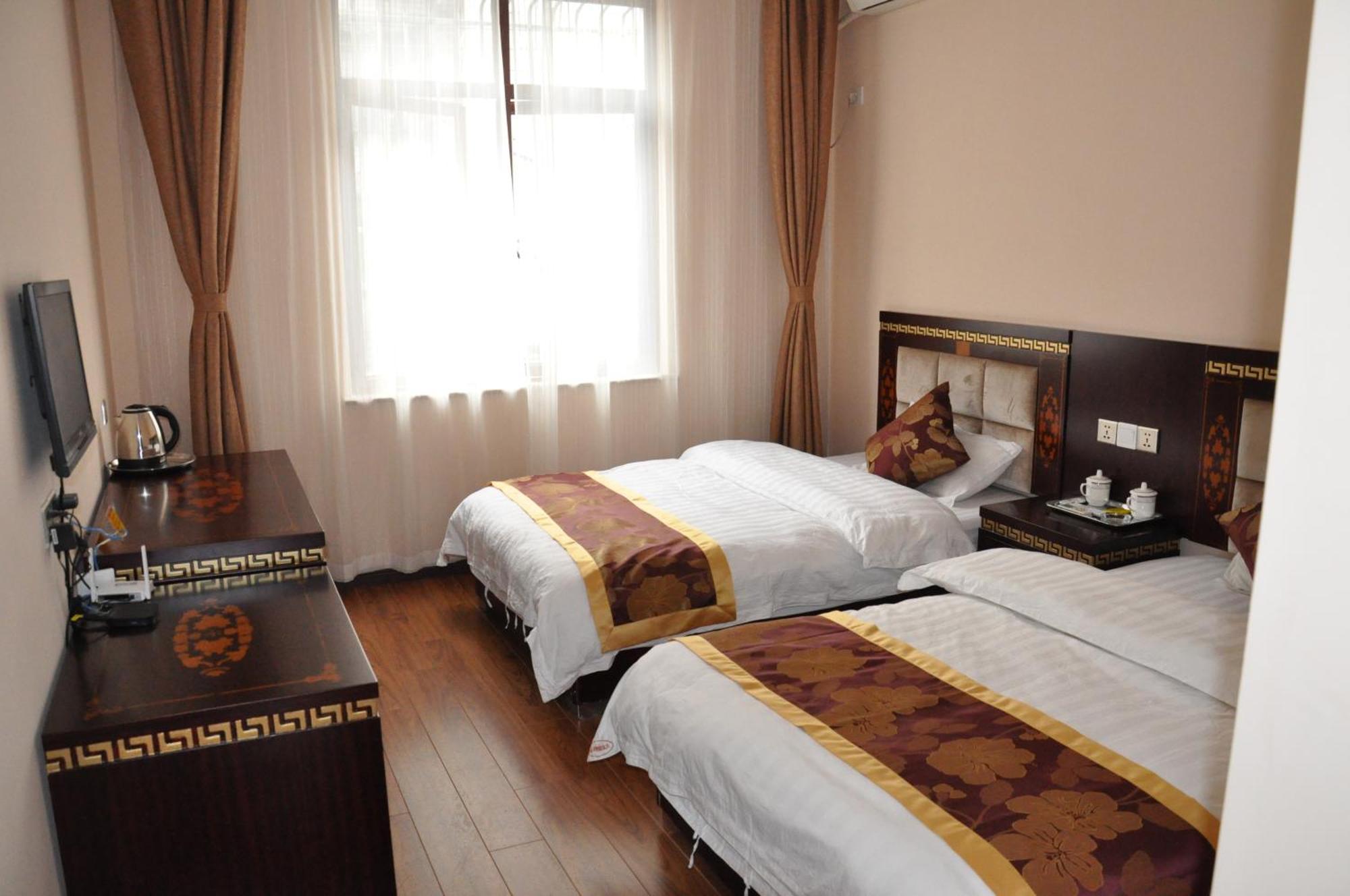 Holly'S Hostel Chengdu Rom bilde