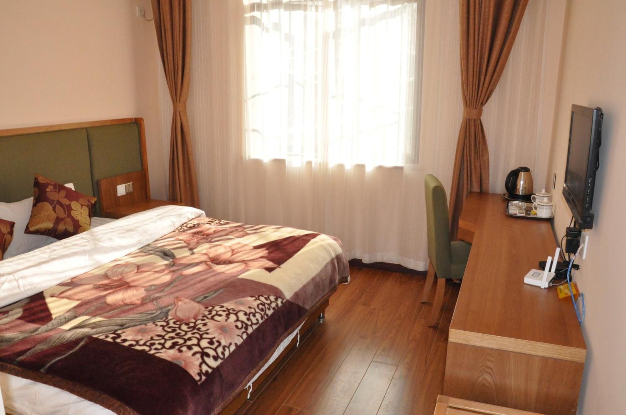 Holly'S Hostel Chengdu Rom bilde