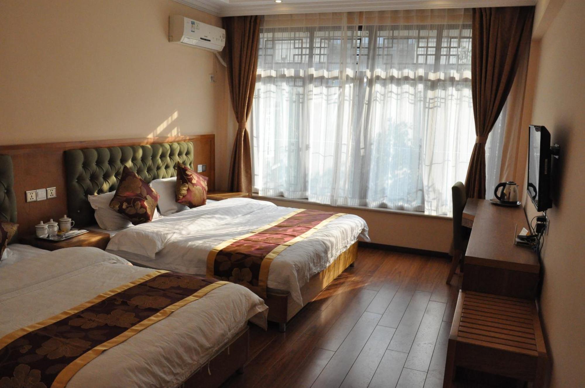 Holly'S Hostel Chengdu Rom bilde
