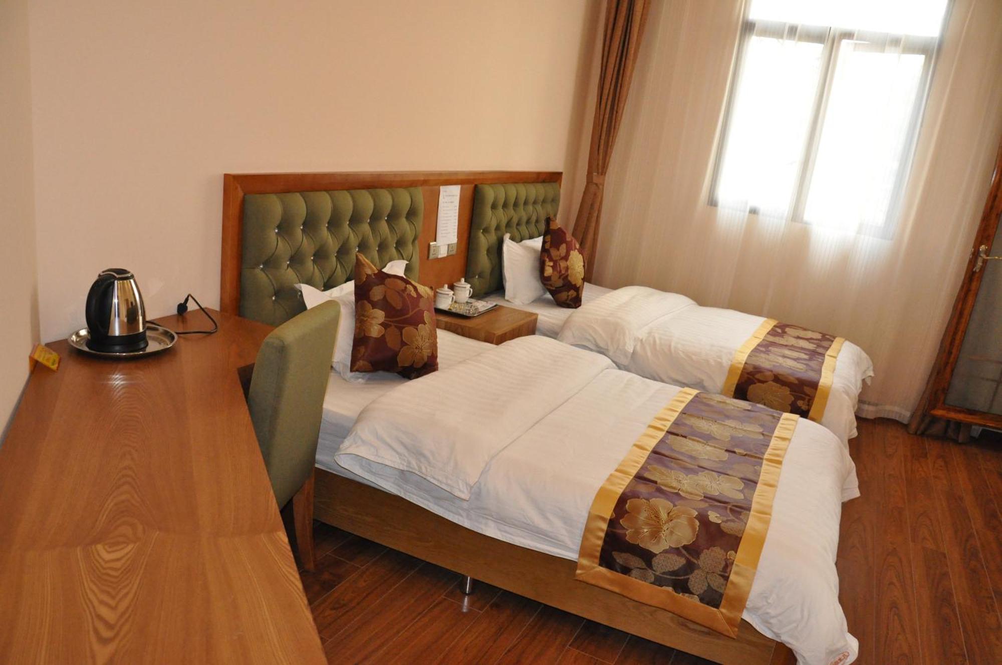 Holly'S Hostel Chengdu Rom bilde