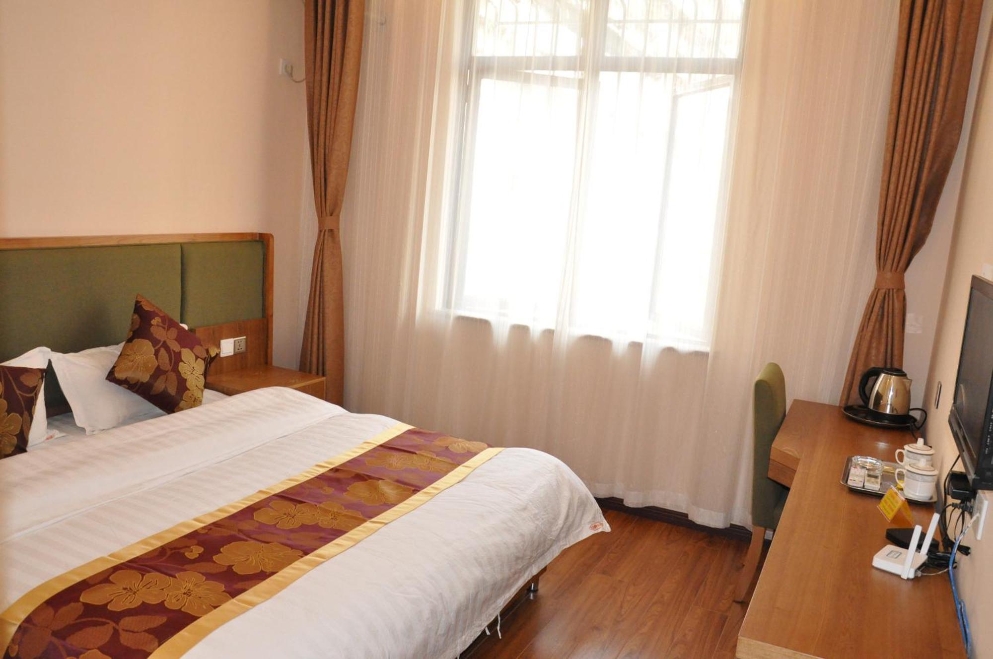 Holly'S Hostel Chengdu Rom bilde