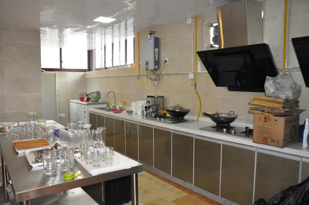Holly'S Hostel Chengdu Eksteriør bilde