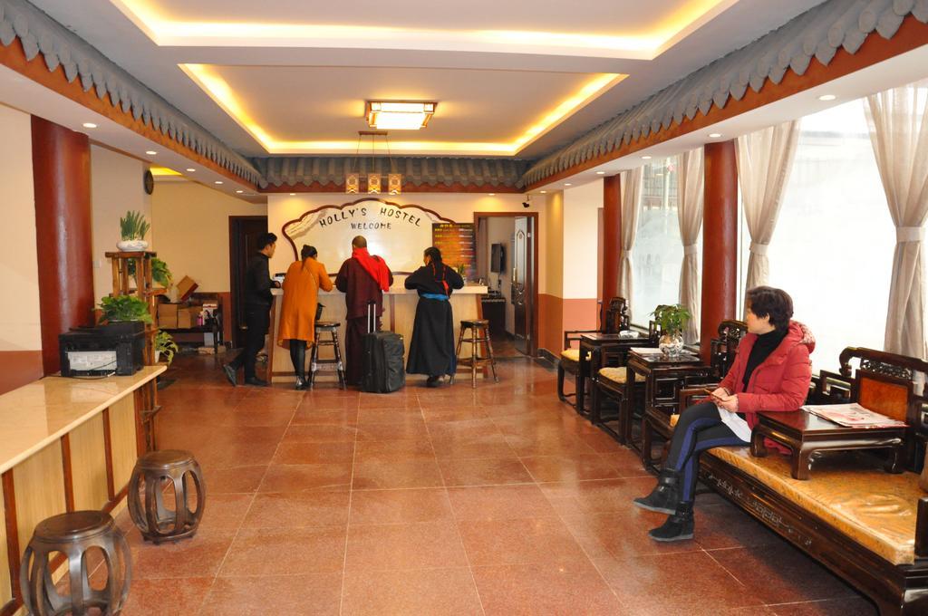 Holly'S Hostel Chengdu Eksteriør bilde