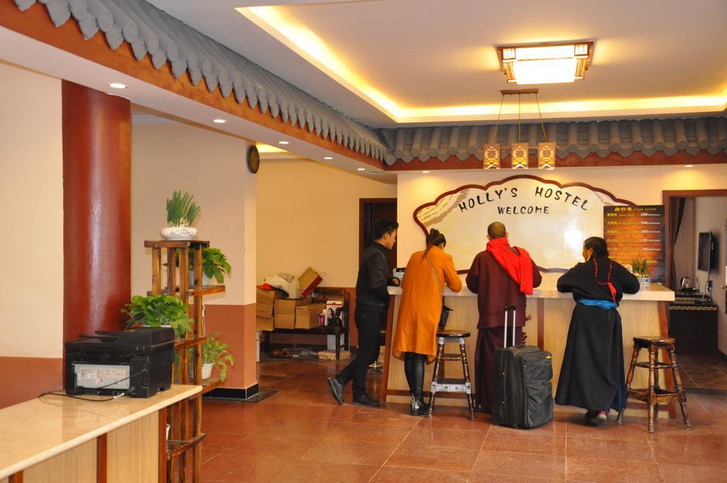 Holly'S Hostel Chengdu Eksteriør bilde