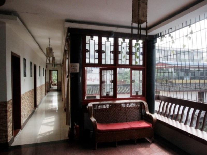 Holly'S Hostel Chengdu Eksteriør bilde