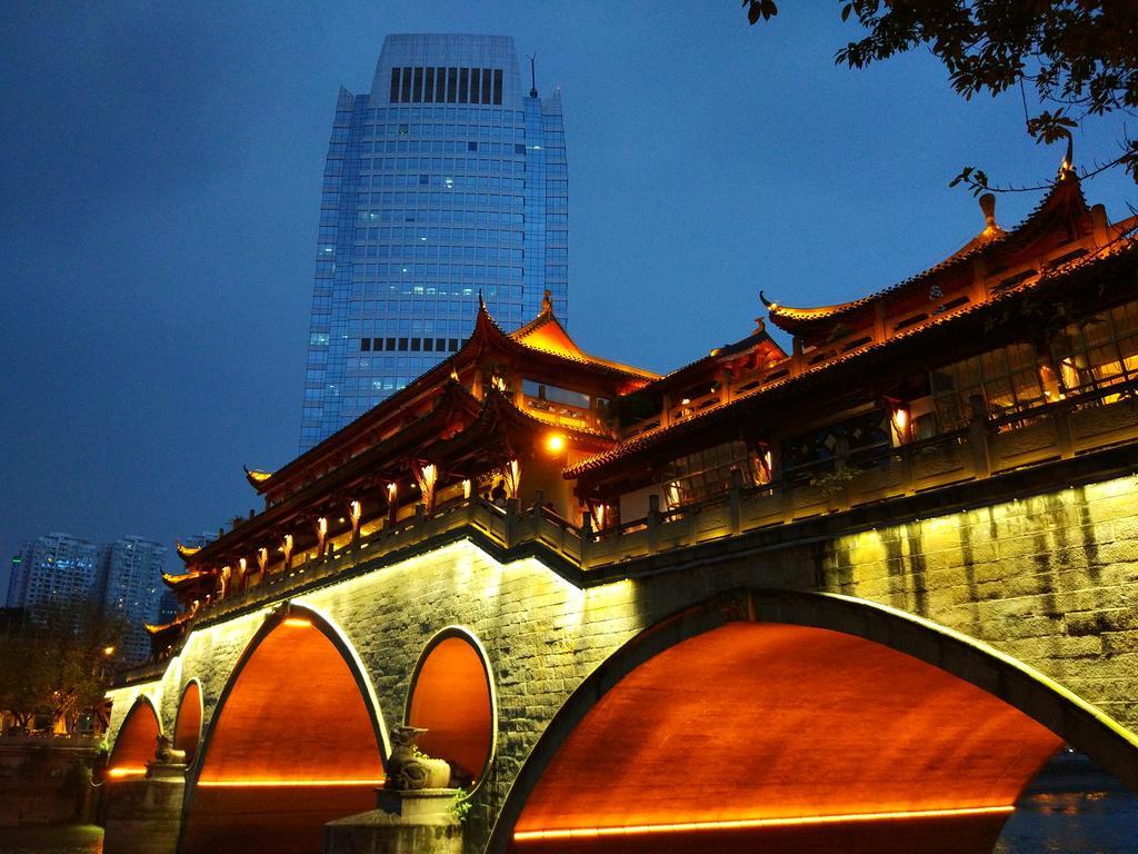 Holly'S Hostel Chengdu Eksteriør bilde