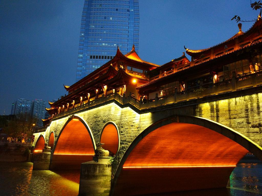 Holly'S Hostel Chengdu Eksteriør bilde
