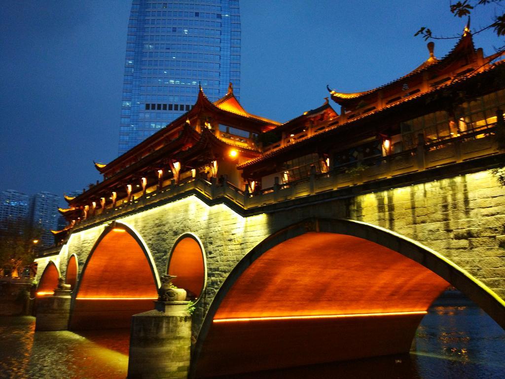 Holly'S Hostel Chengdu Eksteriør bilde