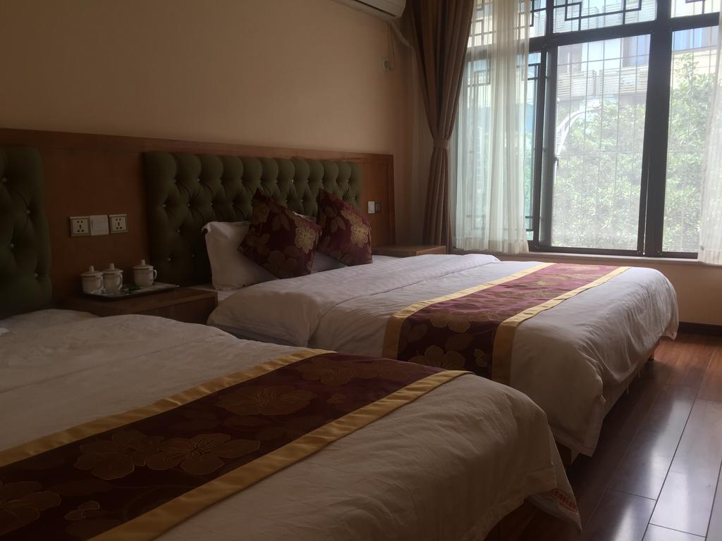 Holly'S Hostel Chengdu Eksteriør bilde