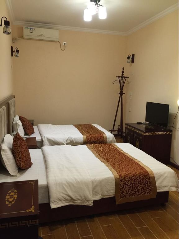 Holly'S Hostel Chengdu Eksteriør bilde
