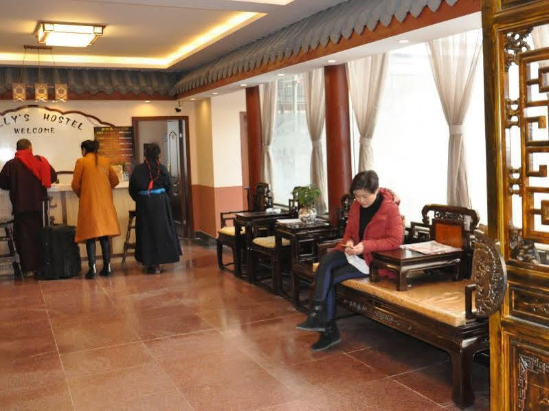 Holly'S Hostel Chengdu Eksteriør bilde