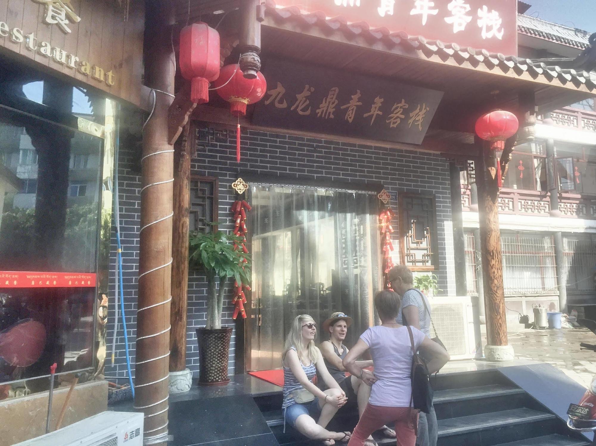 Holly'S Hostel Chengdu Eksteriør bilde