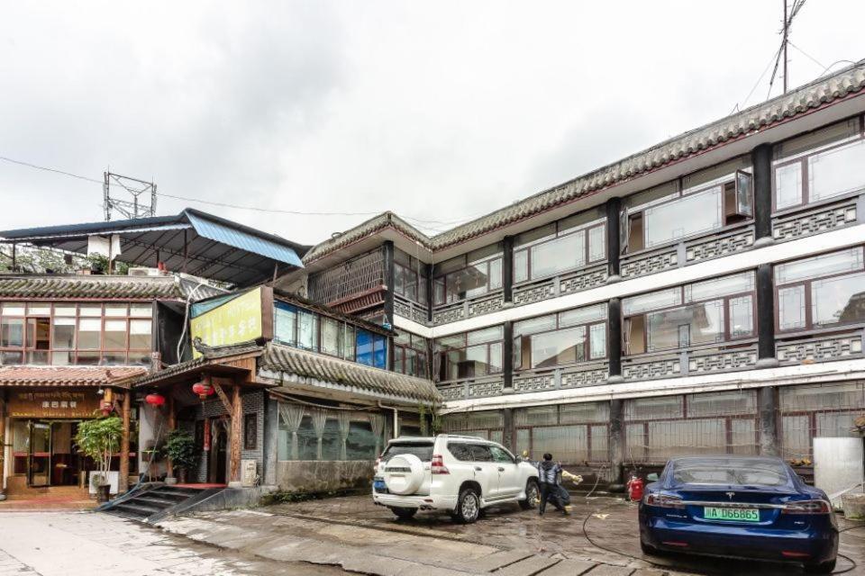 Holly'S Hostel Chengdu Eksteriør bilde