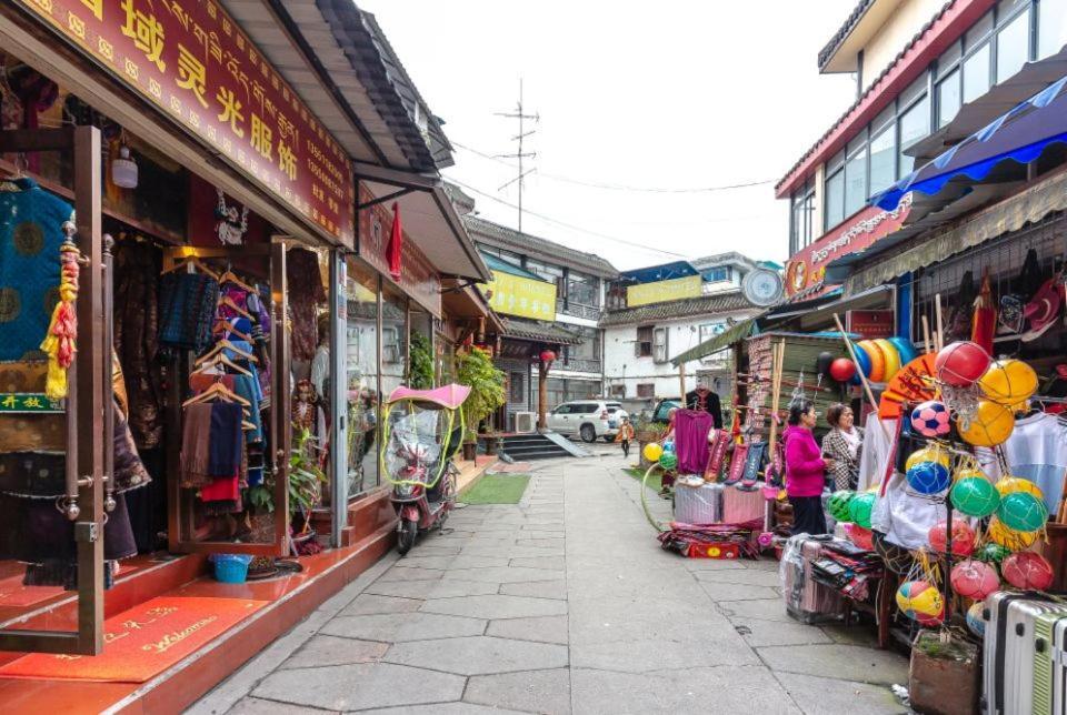 Holly'S Hostel Chengdu Eksteriør bilde