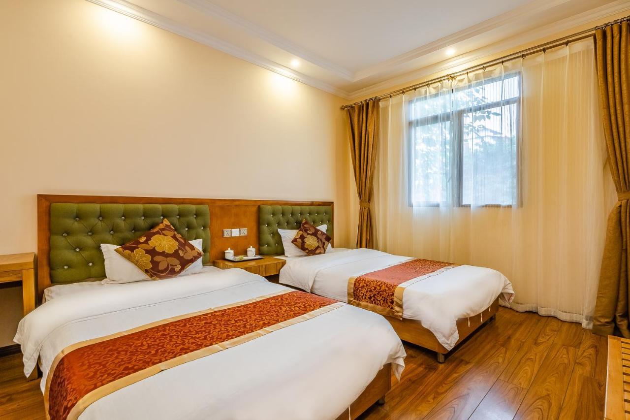 Holly'S Hostel Chengdu Eksteriør bilde