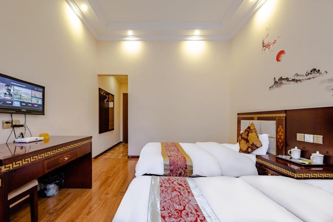Holly'S Hostel Chengdu Eksteriør bilde