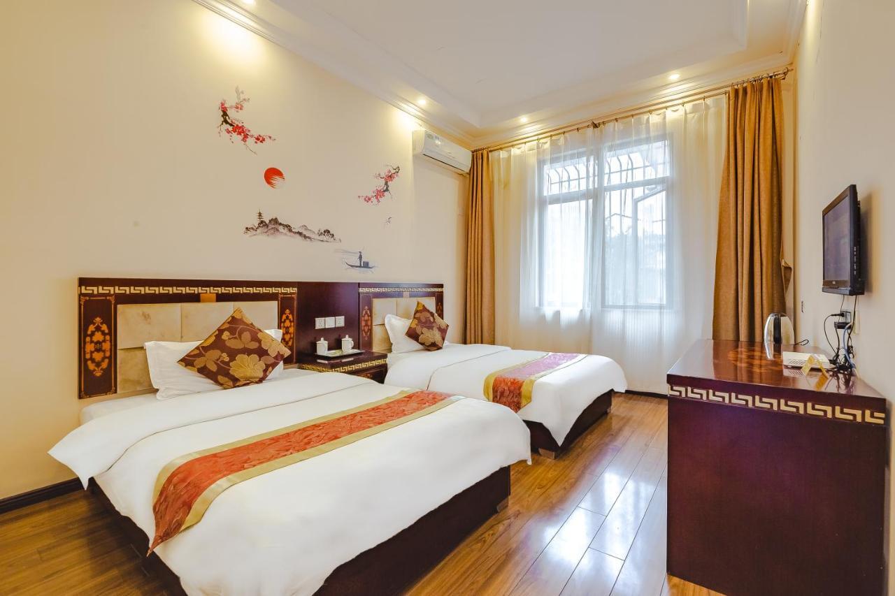 Holly'S Hostel Chengdu Eksteriør bilde